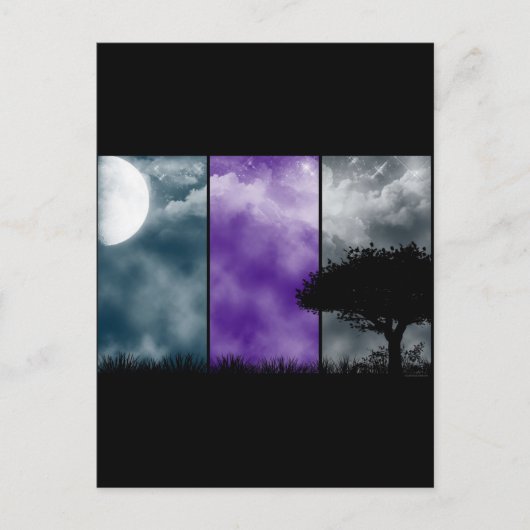 Dreamweaver Twilight Briefkaart (Voorkant)