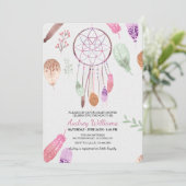 Dreamweaver Uitnodiging (Staand voorkant)