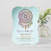 Dreamweaver Uitnodiging (Staand voorkant)