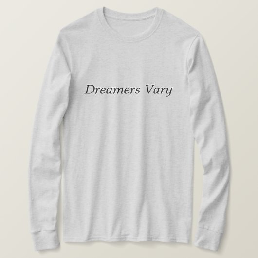 Dreamweaver Vary X Eric Hohman Long Sleeve T-shirt (Design voorkant)