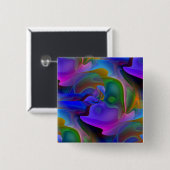 Dreamweaver Vierkante Button 5,1 Cm (Voorkant /achterkant)