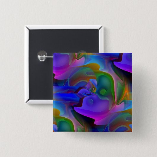 Dreamweaver Vierkante Button 5,1 Cm (Voorkant /achterkant)