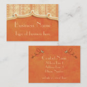 Dreamweaver Visitekaartje (Voorkant / Achterkant)