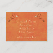 Dreamweaver Visitekaartje (Achterkant)