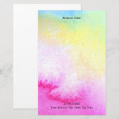 Dreamweaver Waterverf Briefpapier (Voorkant / Achterkant)