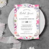 Dreamweaver Waterverf Floral | VRIJGEZELLENFEEST Kaart