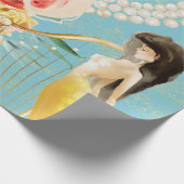 Dreamweaver waterverf Mermaid Cadeaupapier (Hoek)