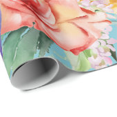 Dreamweaver waterverf Mermaid Cadeaupapier (Rol Hoek)