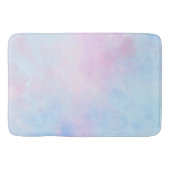 Dreamweaver Waterverf Pink Blue Turquoise Badmat (Voorkant)