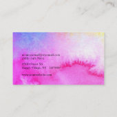 Dreamweaver Waterverf Visitekaartje (Achterkant)