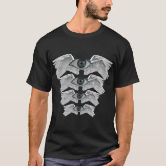 Dreamweaver Weirdcore-kleren esthetisch gebogen Af T-shirt