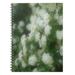 Dreamweaver Wild White Roses Flower Natuur Notitie Notitieboek