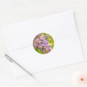 Dreamweaver Wisteria Flower Ronde Sticker (Envelop)