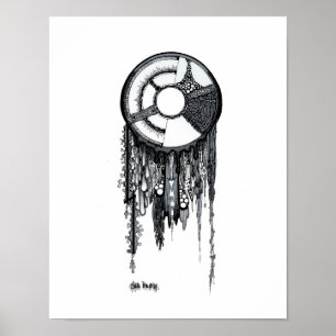 Dreamweaver - Witte achtergrond Poster