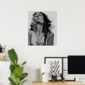 Dreamweaver Woman Poster (Thuiskantoor)