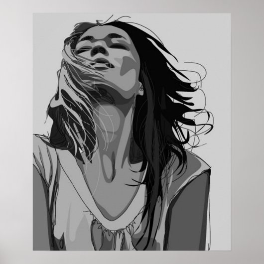 Dreamweaver Woman Poster (Voorkant)