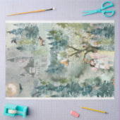 Dreamweaver Woodland Nursery Tissue Paper Tissuepapier (Craft)