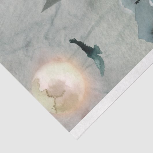 Dreamweaver Woodland Nursery Tissue Paper Tissuepapier (Detail)