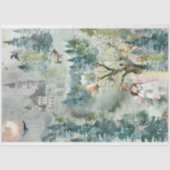 Dreamweaver Woodland Nursery Tissue Paper Tissuepapier (Voorkant)