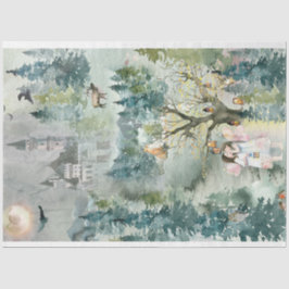 Dreamweaver Woodland Nursery Tissue Paper Tissuepapier