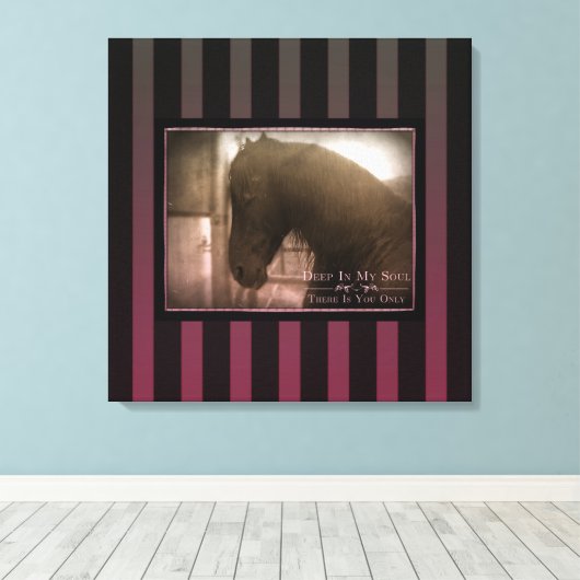 Dreamweaver - Wrapped Canvas (Insitu (Houten vloer))