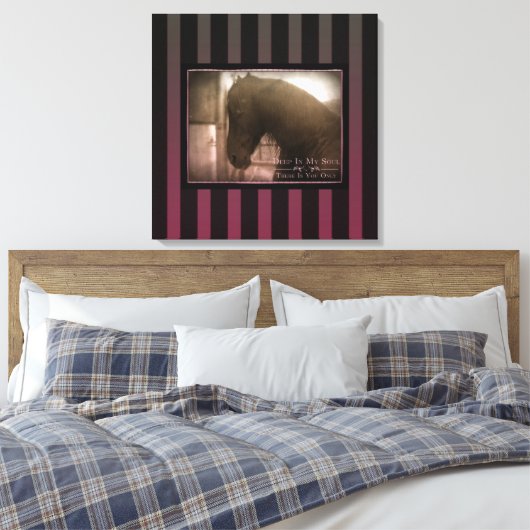 Dreamweaver - Wrapped Canvas (Insitu (Slaapkamer))