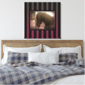 Dreamweaver - Wrapped Canvas Afdruk (Insitu (Slaapkamer))