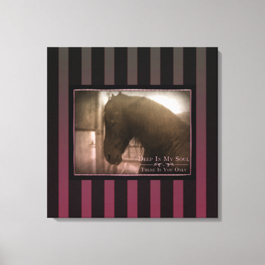 Dreamweaver - Wrapped Canvas Afdruk (Voorkant)