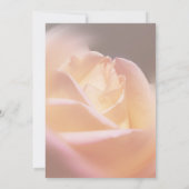 Dreamweaver Yellow Rose Floral Wedding Invite Kaart (Achterkant)