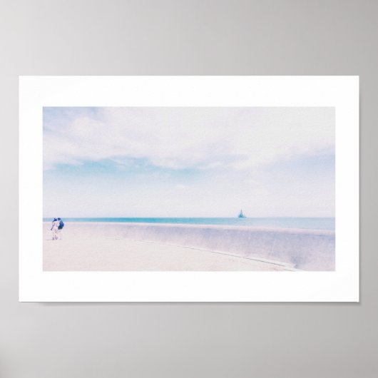 Dreamweaver Zee Point Cape Town Ship Couple Poster (Voorkant)