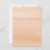 Dreamweaver Zee Roos Gold Glitter Script Vrijgezel Kaart (Achterkant)