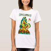 Dreamweaver ~  zeemeermin herontworpen door Aleta T-shirt (Voorkant)