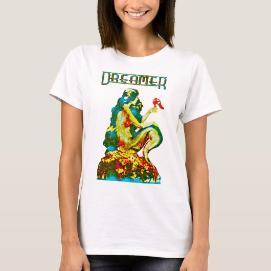 Dreamweaver ~  zeemeermin herontworpen door Aleta T-shirt (Voorkant)