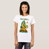 Dreamweaver ~  zeemeermin herontworpen door Aleta T-shirt (Voorkant volledig)