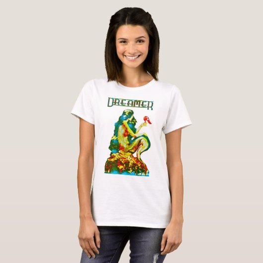 Dreamweaver ~  zeemeermin herontworpen door Aleta T-shirt (Voorkant volledig)