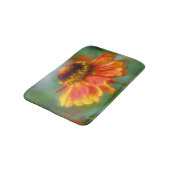 Dreamweaver Zinnia Flower Badmat (Gekanteld)