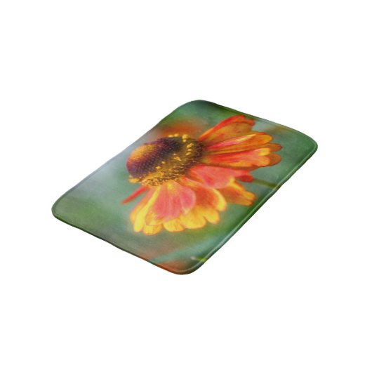Dreamweaver Zinnia Flower Badmat (Gekanteld)