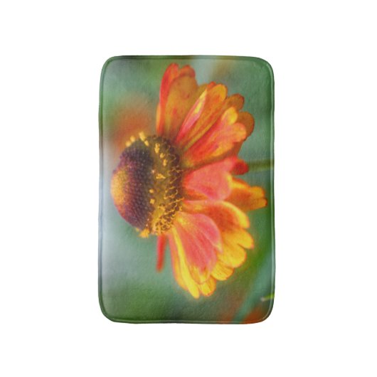 Dreamweaver Zinnia Flower Badmat (Voorkant Verticaal)