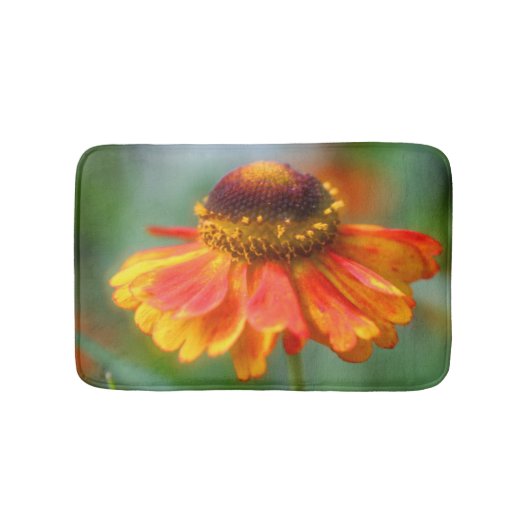 Dreamweaver Zinnia Flower Badmat (Voorkant)