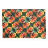 Dreamweaver Zinnia Flower Pattern Kussensloop (Voorkant)