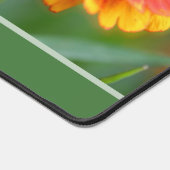 Dreamweaver Zinnia Flower Personalized Bureaumat (Hoek)