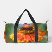 Dreamweaver Zinnia Flower Personalized Plunjezak (Voorkant)