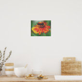 Dreamweaver Zinnia Flower Poster (Keuken)