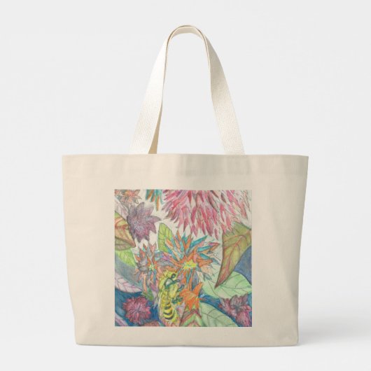 DreamweaverBee Grote Tote Bag (Achterkant)