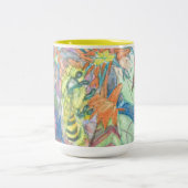 DreamweaverBee  Tweekleurige Koffiemok (Center)