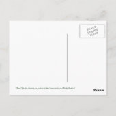 Dreamweaver'Friesian Briefkaart (Achterkant)
