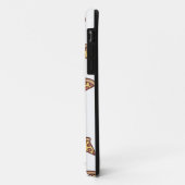 Dreamweaver'Pizza-telefooncase Case-Mate iPhone Case (Achterkant/links)