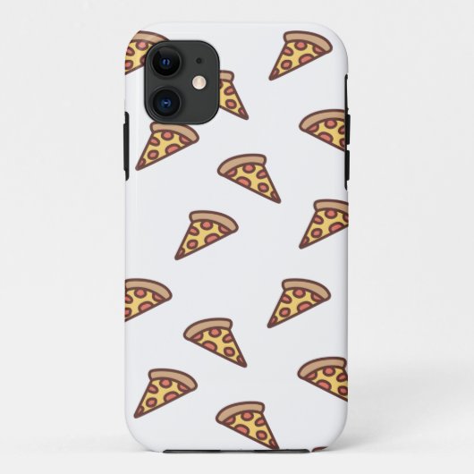 Dreamweaver'Pizza-telefooncase Case-Mate iPhone Case (Achterkant)