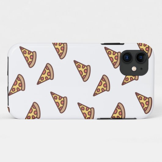 Dreamweaver'Pizza-telefooncase Case-Mate iPhone Case (Achterkant (horizontaal))