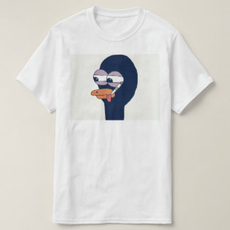 DreamweaverSupply Smoking Duck Mannen White T-Shir T-shirt